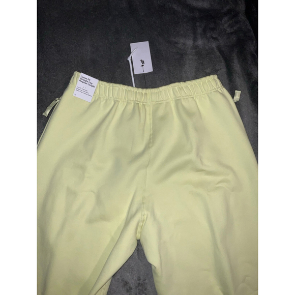 Nike Solo Swoosh Fleece Jogger Pants Sweatpants DX1364-331 Mens Green Sz Med‎ - Picture 6 of 7